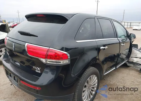 2013 Lincoln Mkx from USA, damaged, VIN 2LMDJ8JK7DBL36620